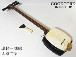 【ジャンク品】 津軽三味線