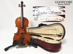 ANDREI SIMON MODEL6 4/4 2017年製