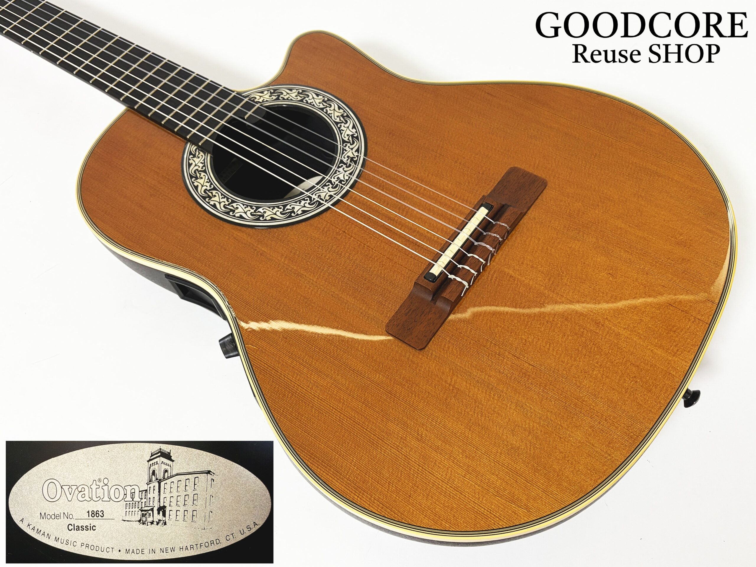 OVATION 1863 CLASSIC
