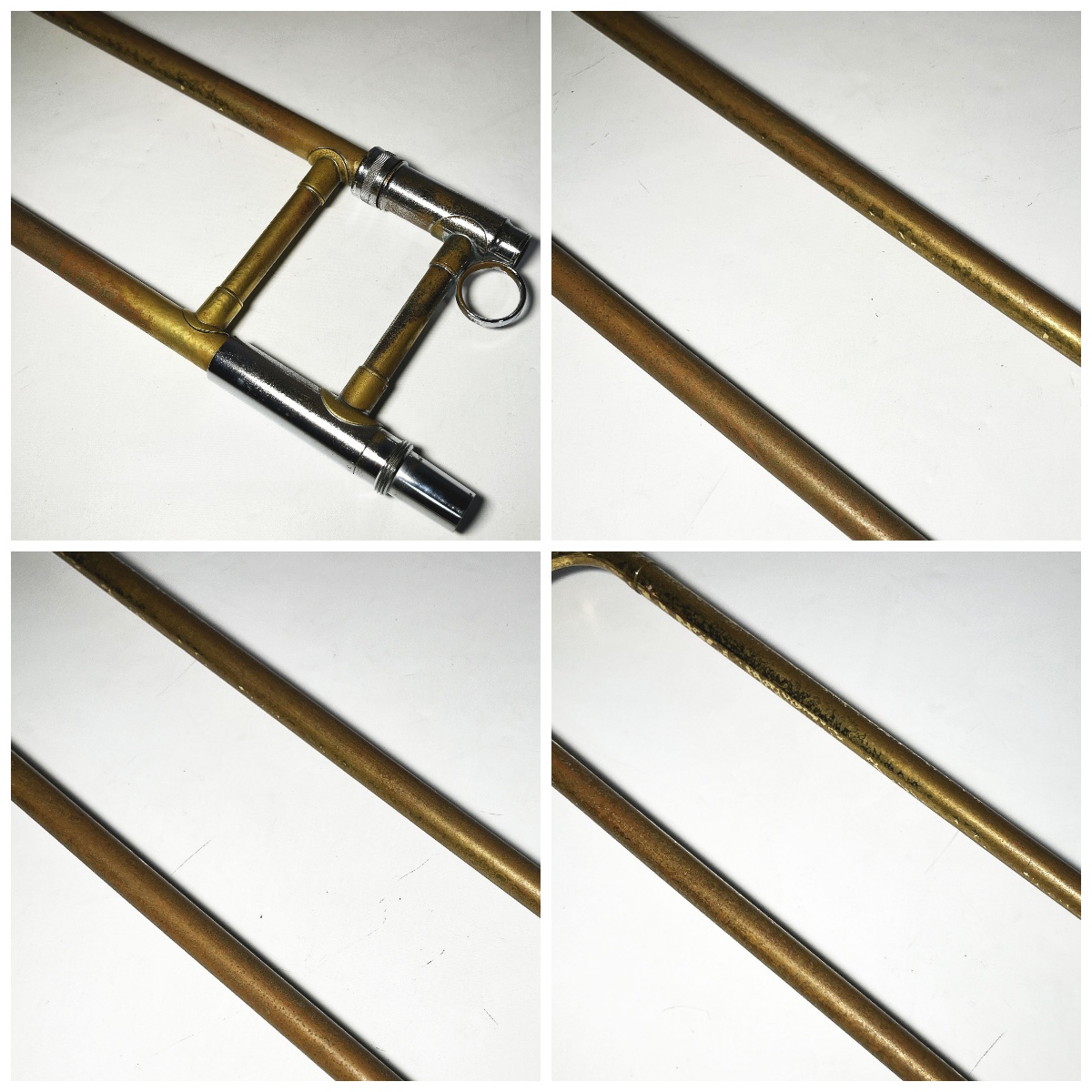 【ジャンク品】 BACH USA TENOR-BASS TROMBONE - 画像 (8)