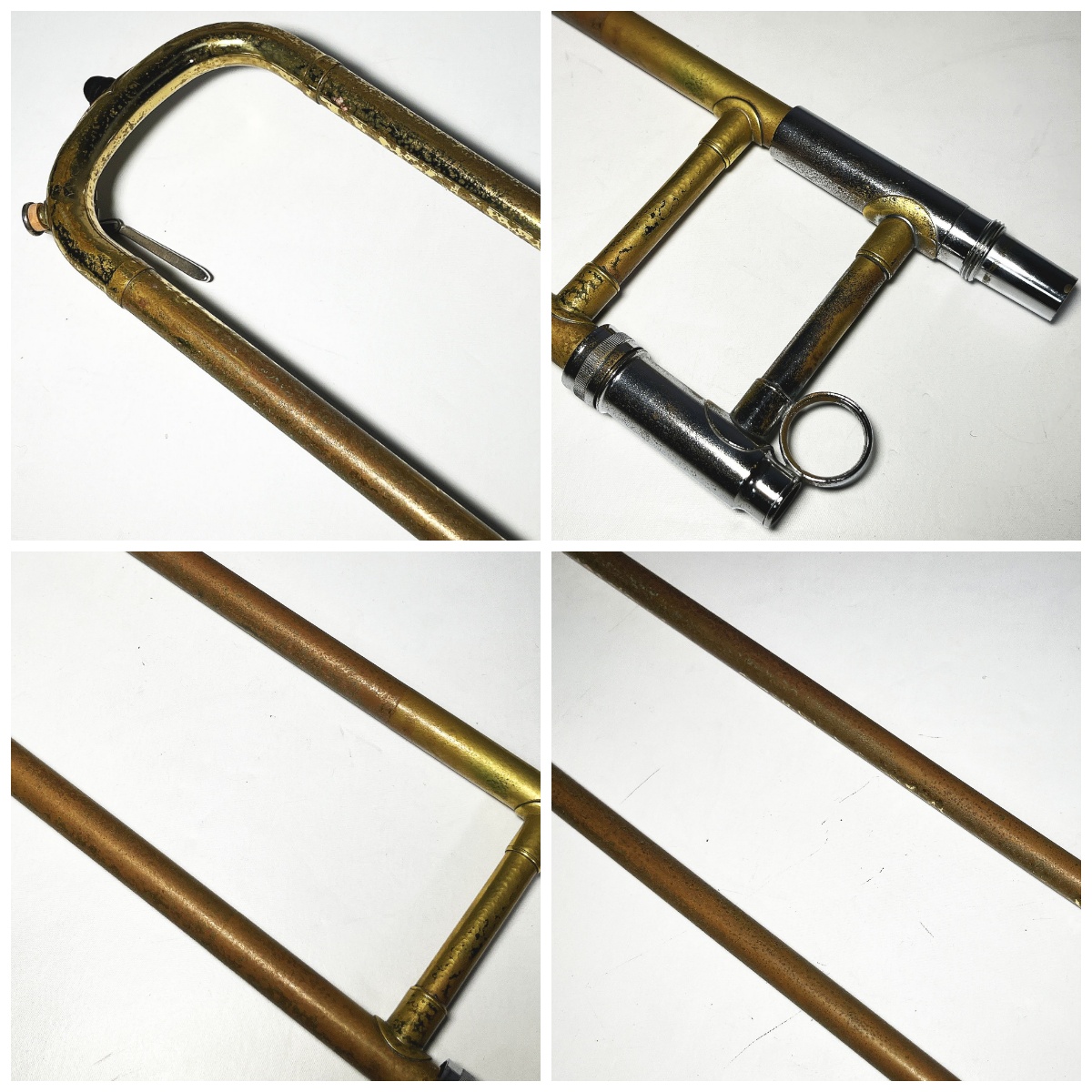 【ジャンク品】 BACH USA TENOR-BASS TROMBONE - 画像 (9)