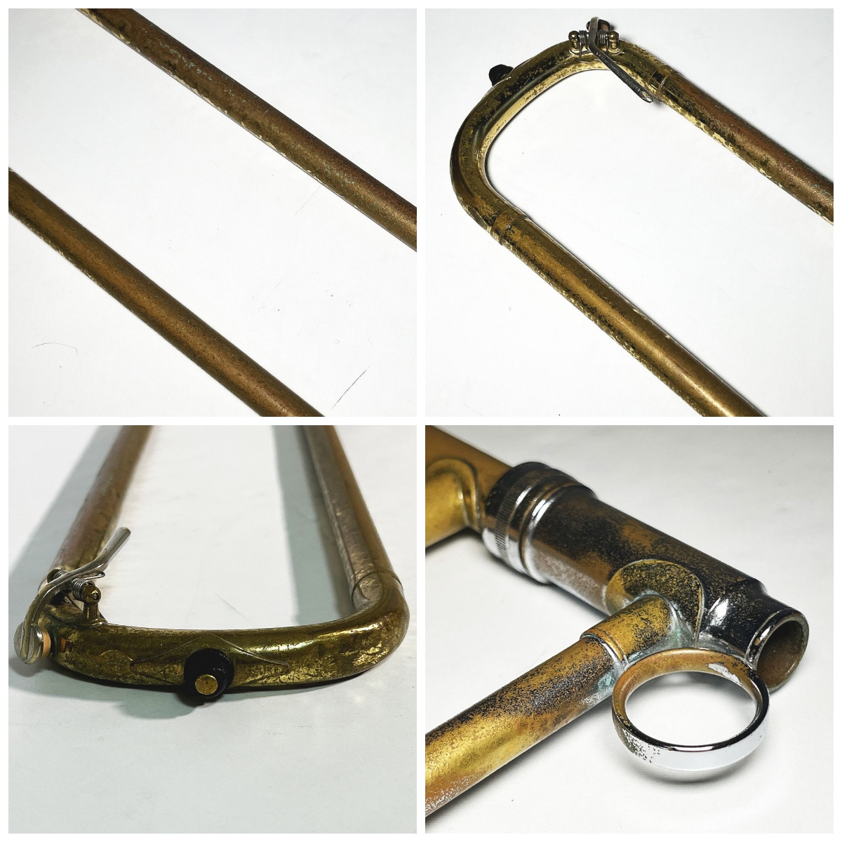 【ジャンク品】 BACH USA TENOR-BASS TROMBONE - 画像 (10)