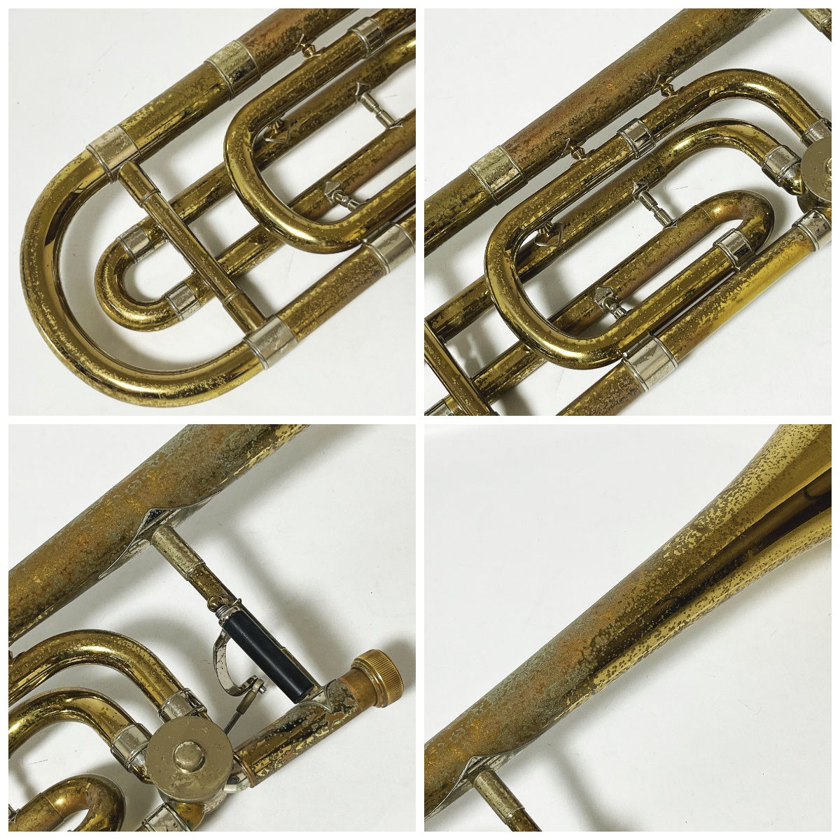 【ジャンク品】 BACH USA TENOR-BASS TROMBONE - 画像 (2)