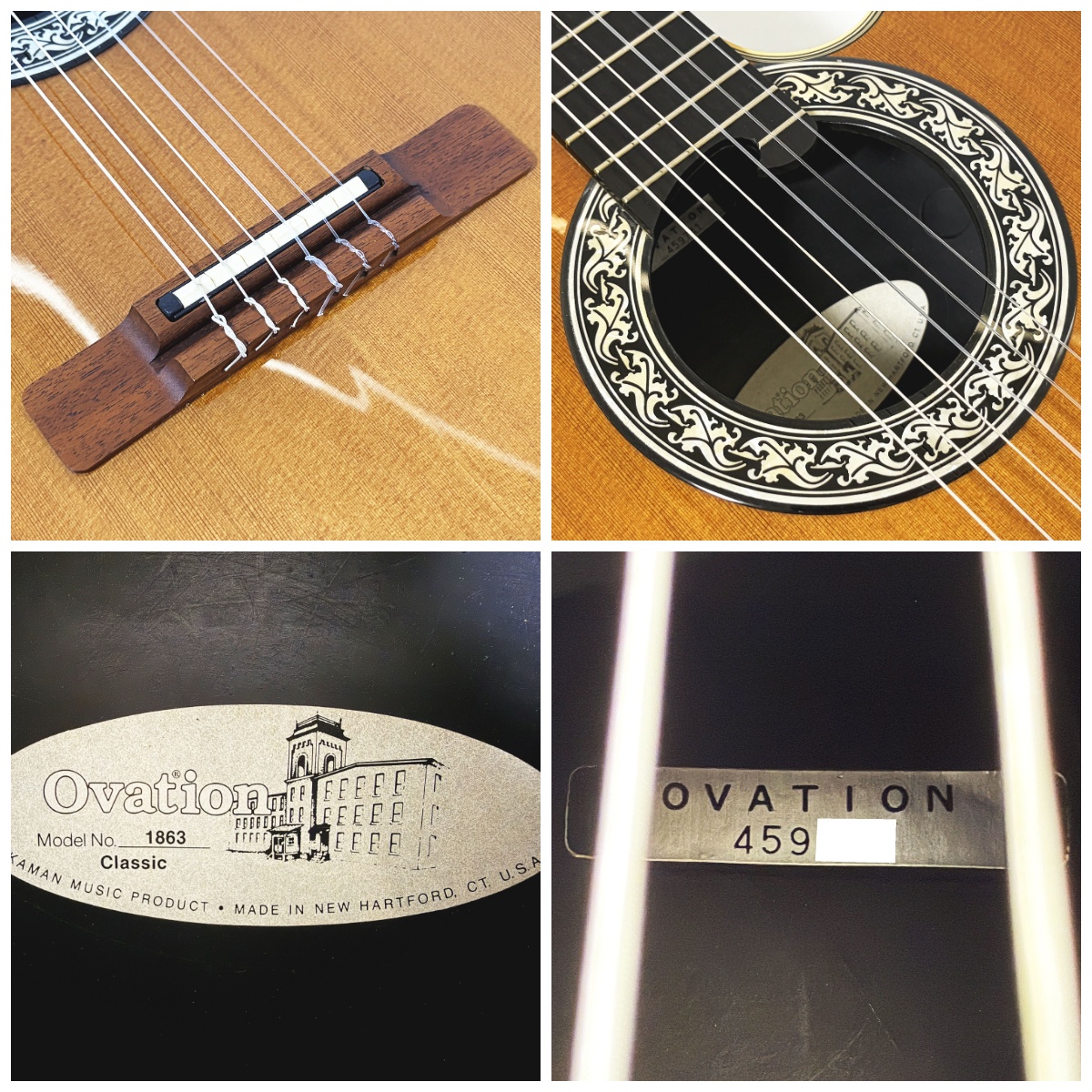 OVATION 1863 CLASSIC - 画像 (4)