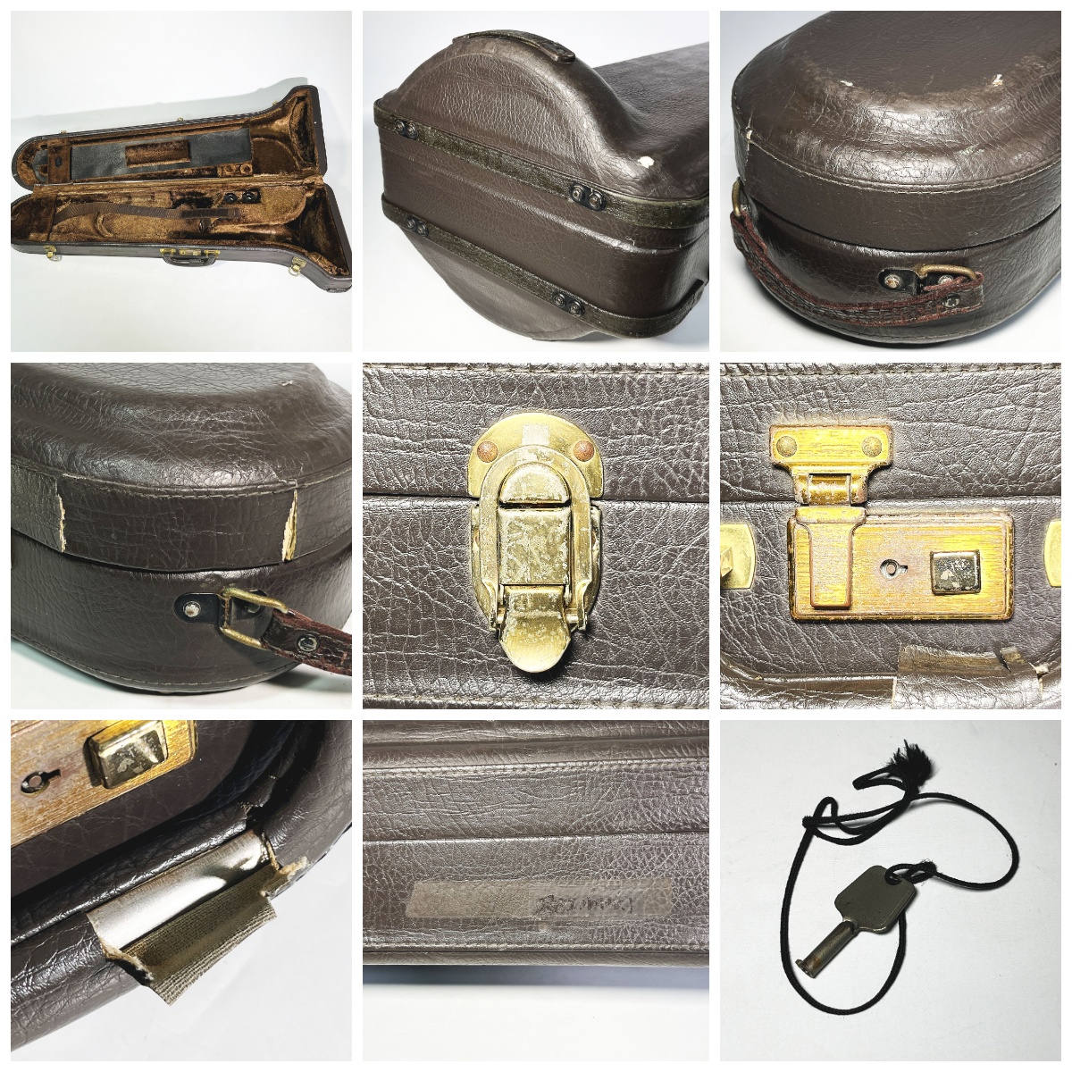 【ジャンク品】 BACH USA TENOR-BASS TROMBONE - 画像 (7)