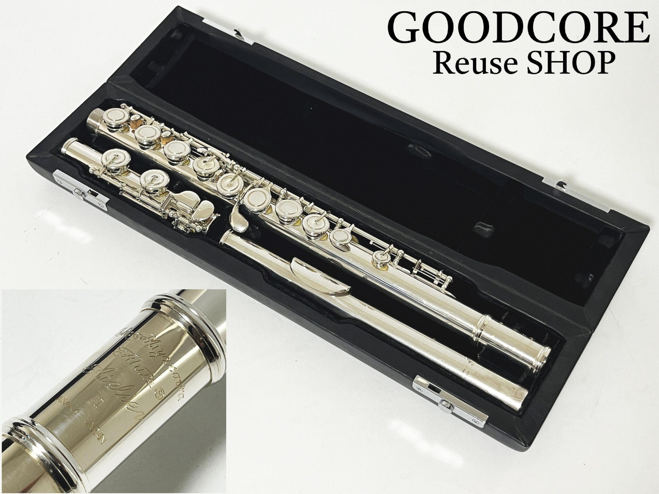 THE MIYAZAWA FLUTE ATELIER I