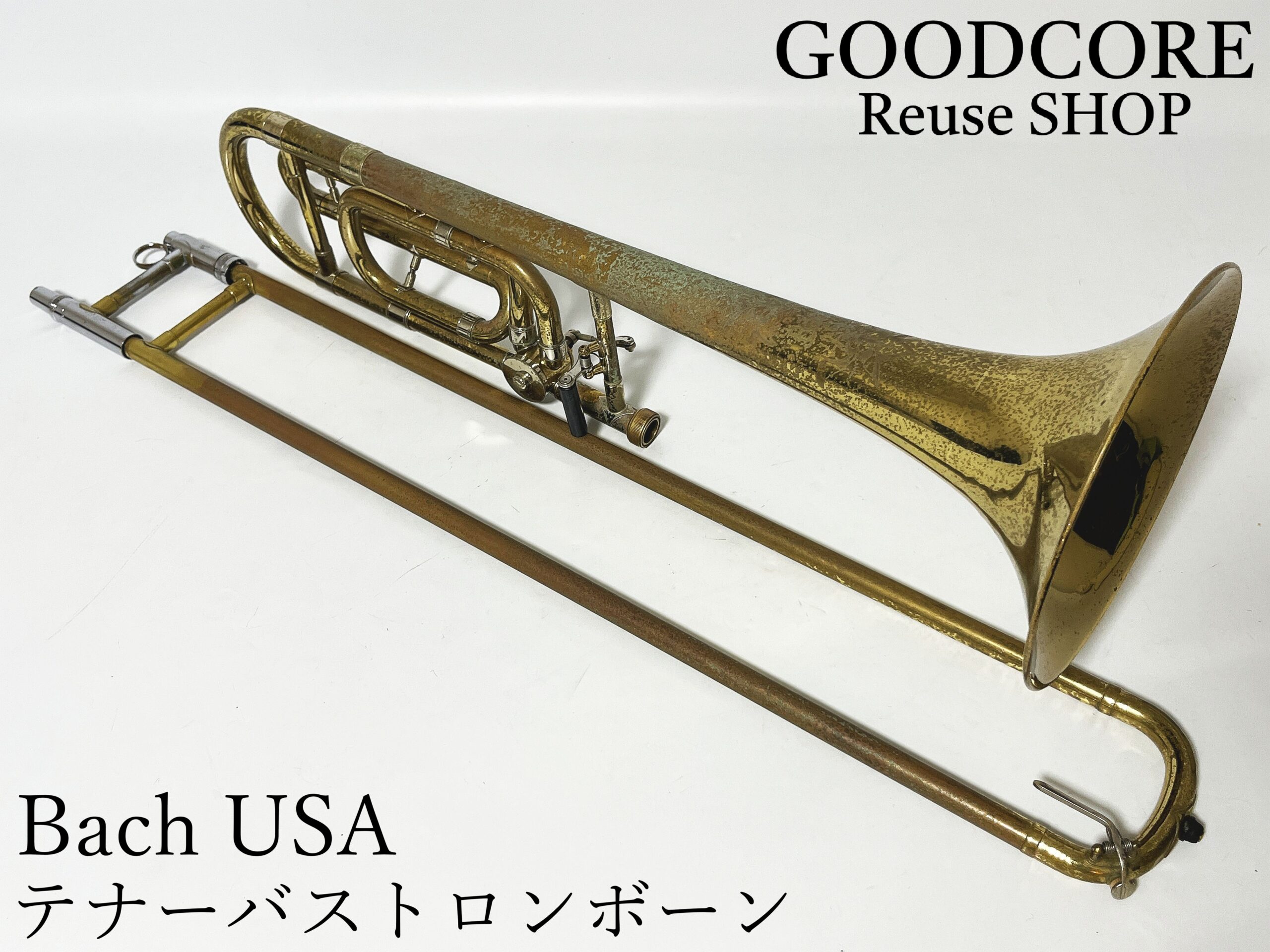【ジャンク品】 BACH USA TENOR-BASS TROMBONE