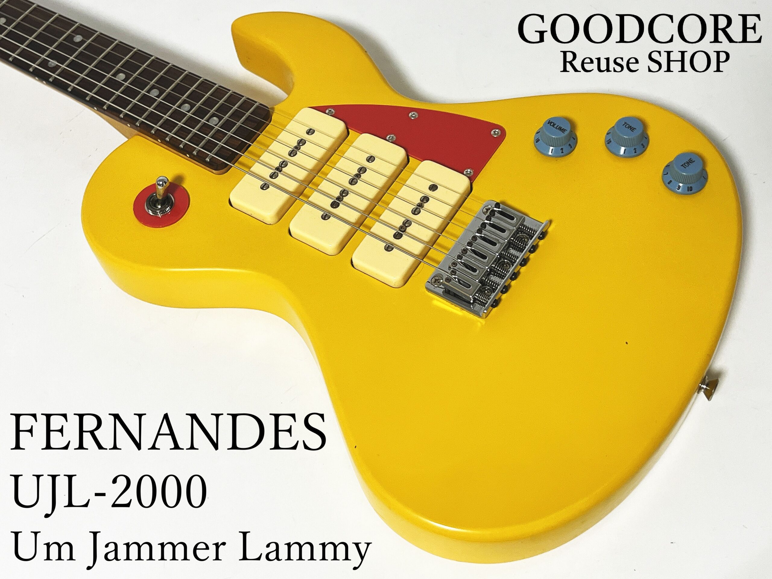 FERNANDES UM JAMMER LAMMY UJL-2000