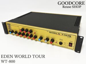 【ジャンク品】EDEN WORLD TOUR WT-800