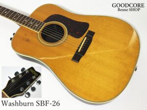 WASHBURN SBF-26