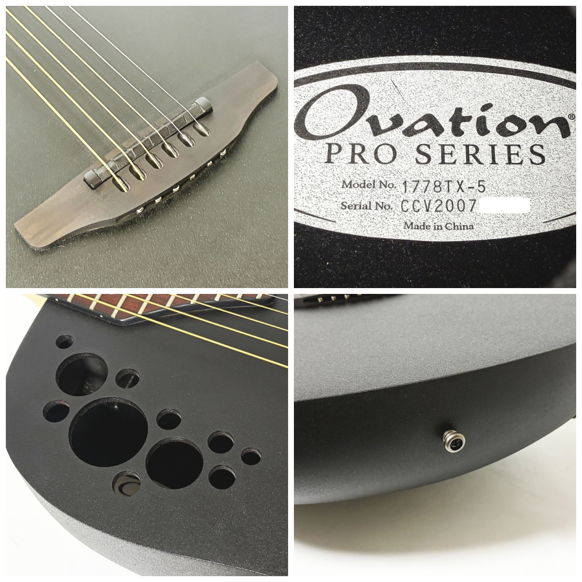 OVATION 1778TX-5 - 画像 (4)