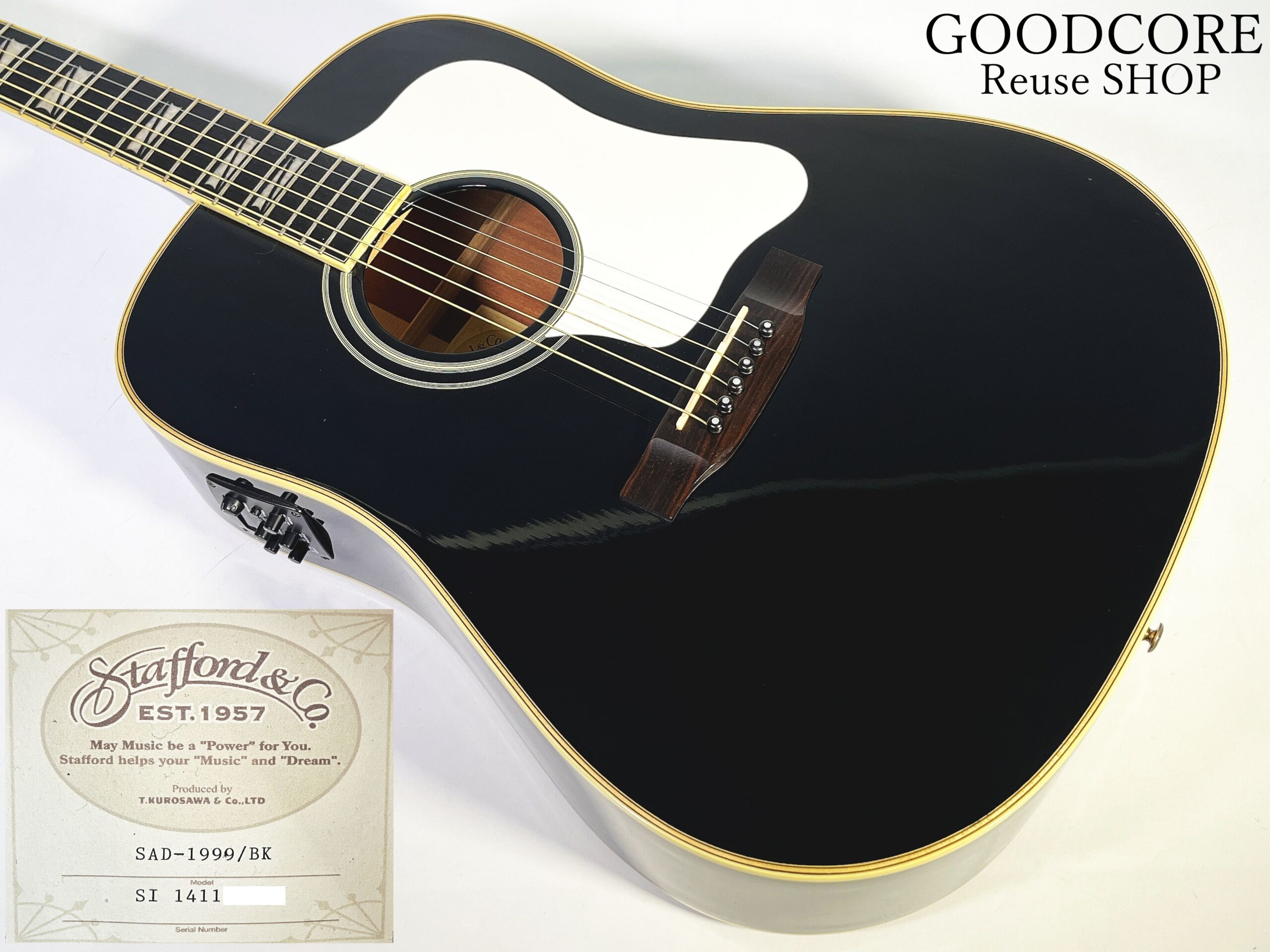 STAFFORD SAD-1999 STUDIO BLACK